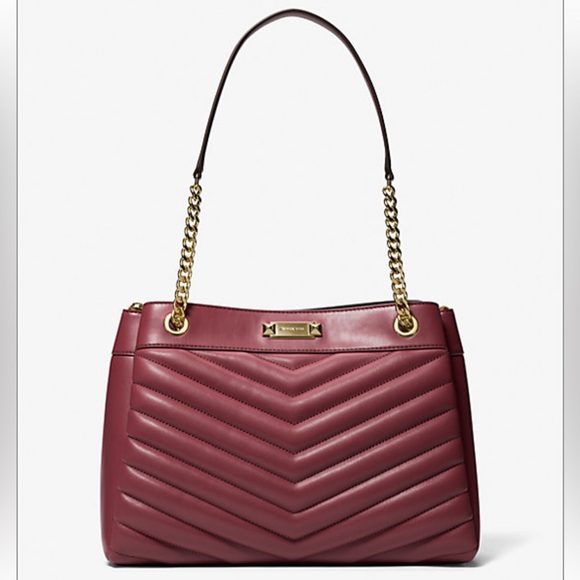 Brand new MICHAEL KORS Whitney Medium Quilted Tote Bag - Picture 1 of 5